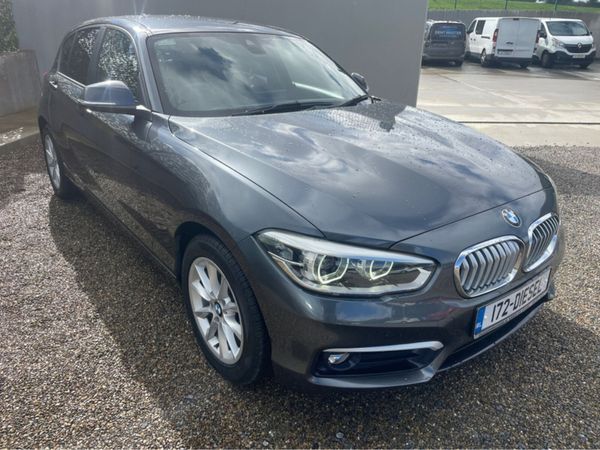 BMW 1-Series Hatchback, Diesel, 2017, Grey
