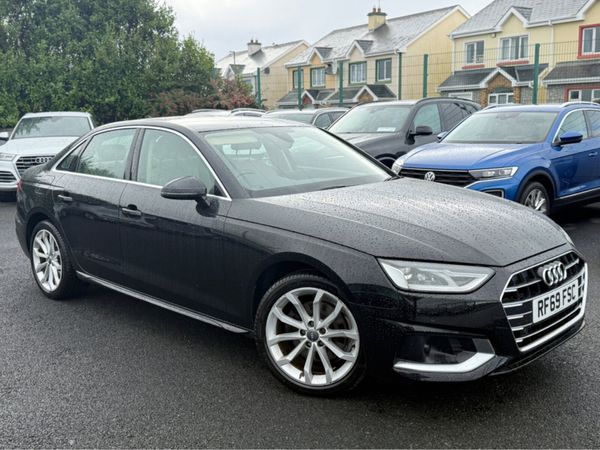 Audi A4 Saloon, Diesel, 2020, Black