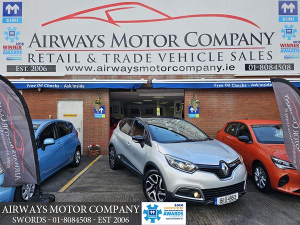 Renault Captur Hatchback, Petrol, 2016, Silver