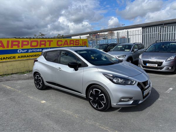 Nissan Micra MPV, Petrol, 2022, Grey