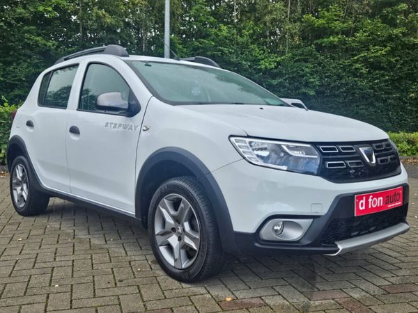 Dacia Sandero Stepway Hatchback, Petrol, 2019, White