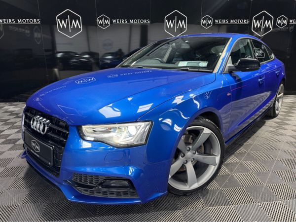 Audi A5 Hatchback, Diesel, 2016, Blue