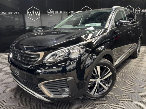 Peugeot 5008 MPV, Diesel, 2020, Black