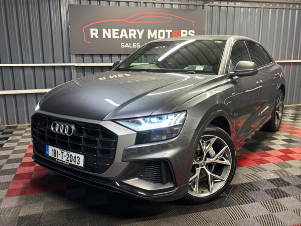 Audi Q8 Hatchback, Diesel, 2019, Grey