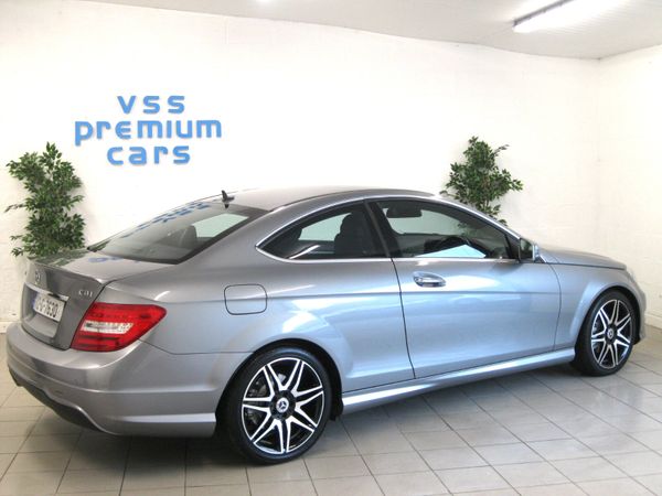 Mercedes-Benz C-Class Coupe, Diesel, 2012, Grey