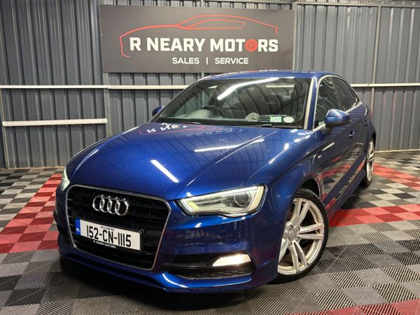 Audi A3 Saloon, Diesel, 2015, Blue