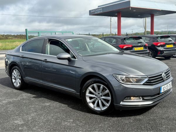 Volkswagen Passat Saloon, Diesel, 2016, Grey