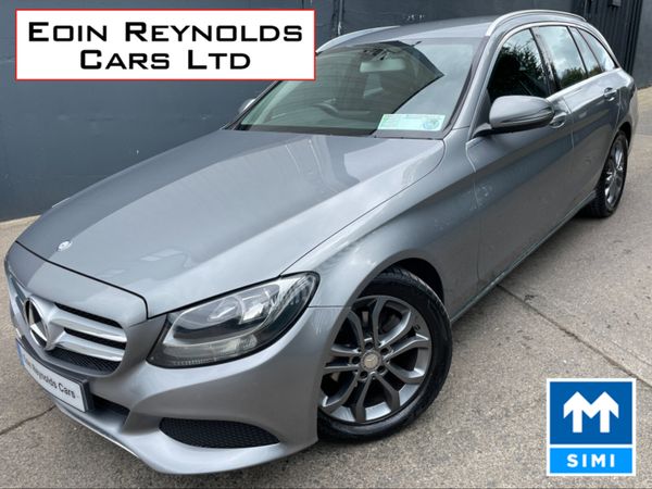 Mercedes-Benz C-Class Estate, Diesel, 2017, Grey