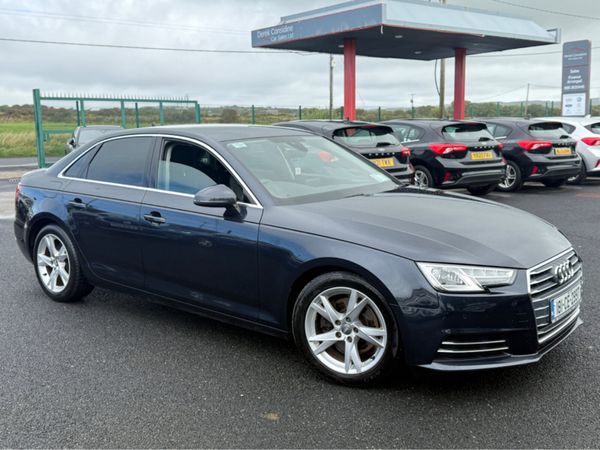Audi A4 Saloon, Diesel, 2018, Blue