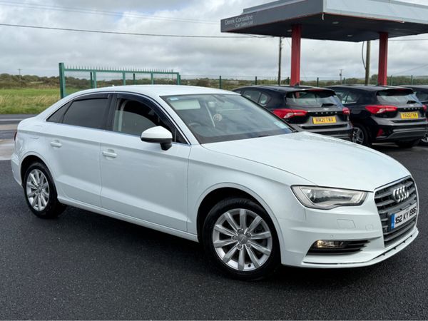 Audi A3 Saloon, Petrol, 2016, White