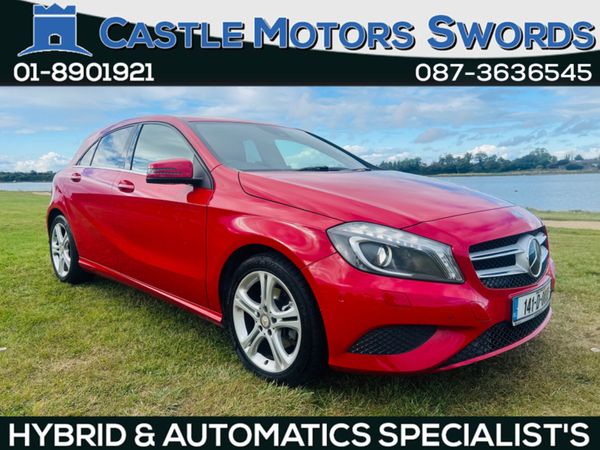 Mercedes-Benz A-Class Hatchback, Petrol, 2015, Red