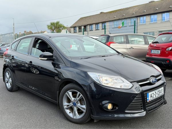 Ford Focus Hatchback, Diesel, 2014, Black