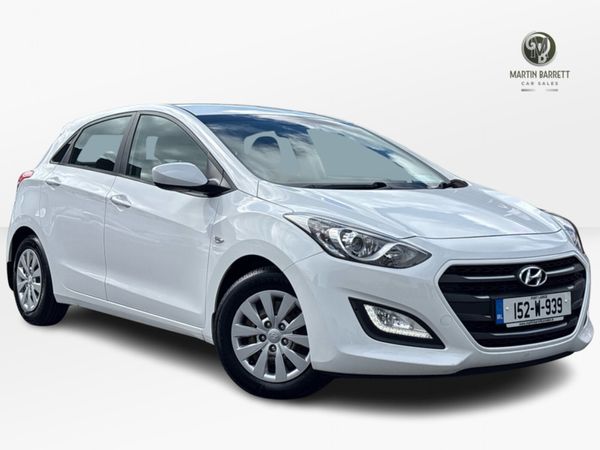 Hyundai i30 Hatchback, Diesel, 2015, White