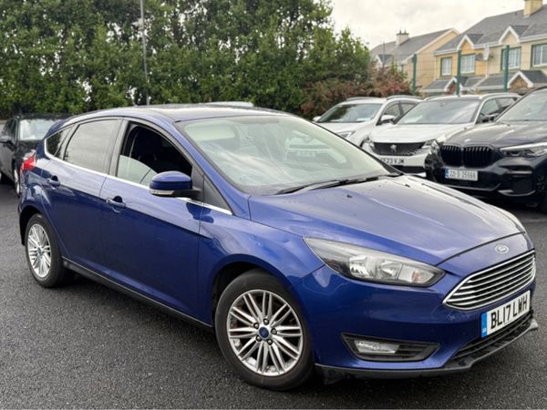 Ford Focus Hatchback, Diesel, 2017, Blue