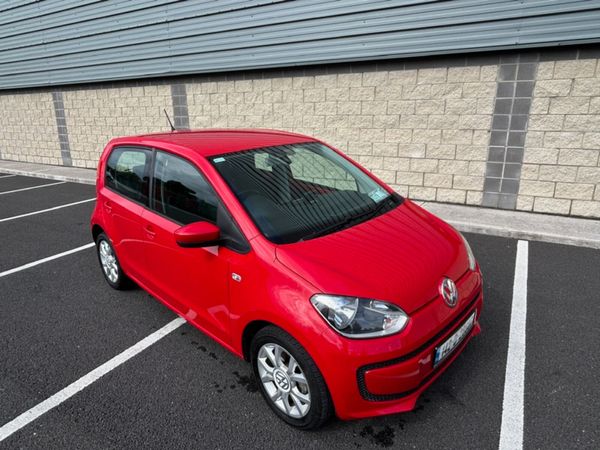 Volkswagen up! Hatchback, Petrol, 2014, Red