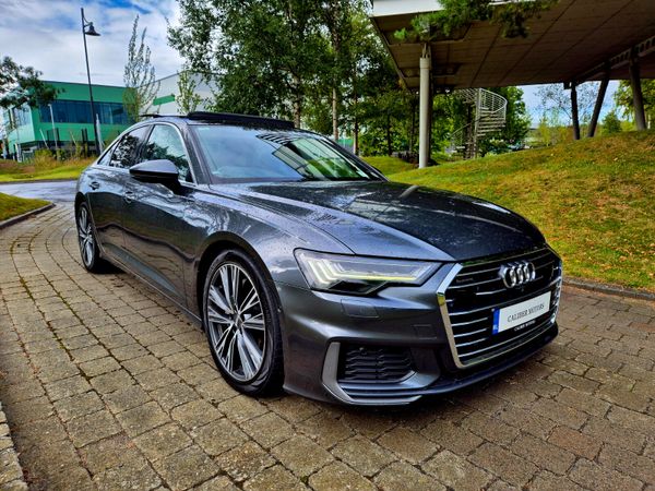 Audi A6 Saloon, Diesel, 2019, Grey