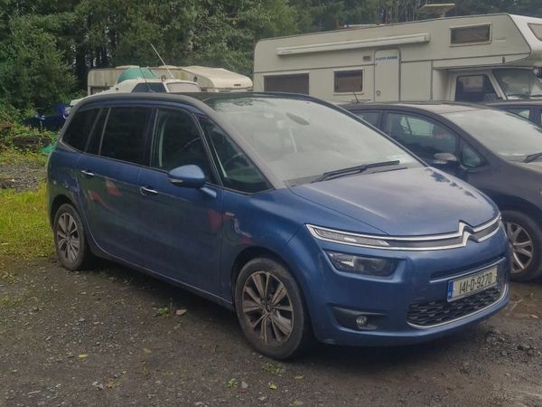 Citroen C4 Hatchback, Diesel, 2014, Blue