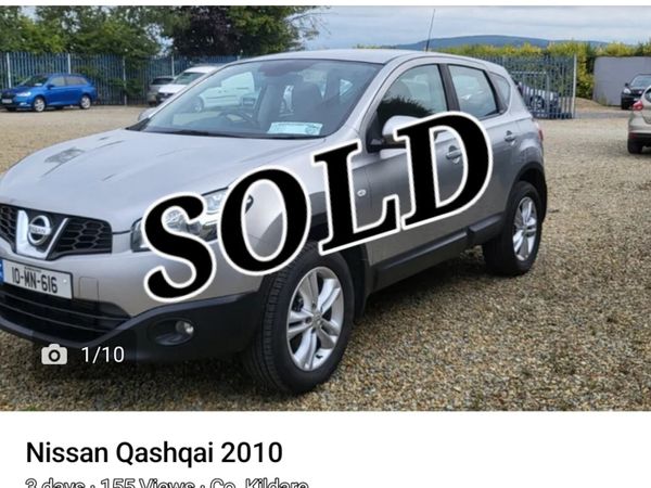 Nissan Qashqai Hatchback, Diesel, 2010, Silver