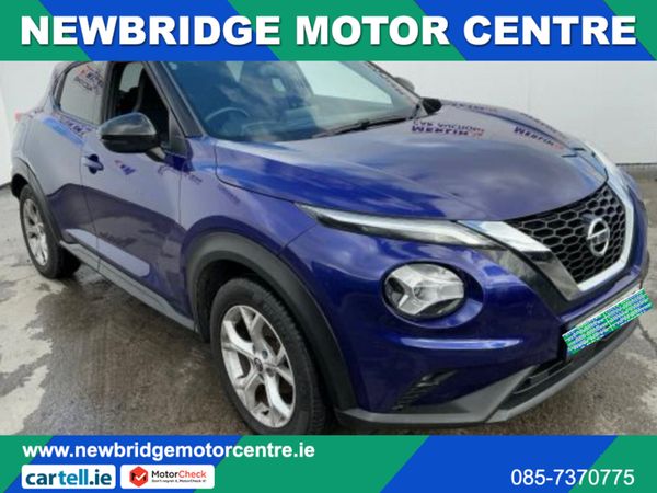 Nissan Juke MPV, Petrol, 2021, Blue