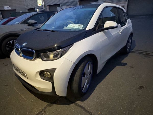 BMW i3 Saloon, Electric, 2014, White