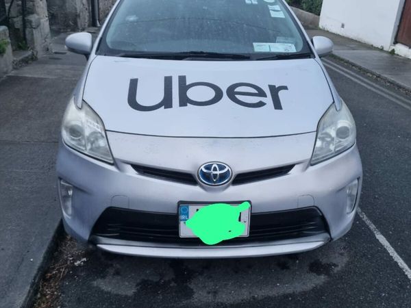Toyota Prius Hatchback, Petrol Hybrid, 2013, Silver