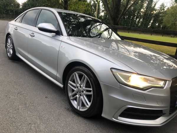 Audi A6 Saloon, Diesel, 2012, Silver