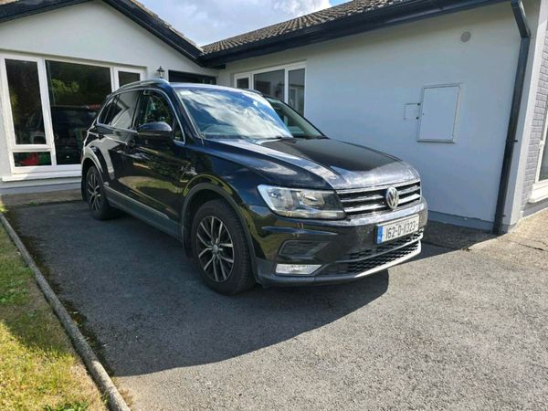 Volkswagen Tiguan SUV, Diesel, 2016, Black