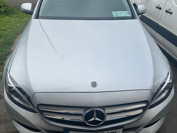Mercedes-Benz C-Class Saloon, Diesel, 2018, Grey