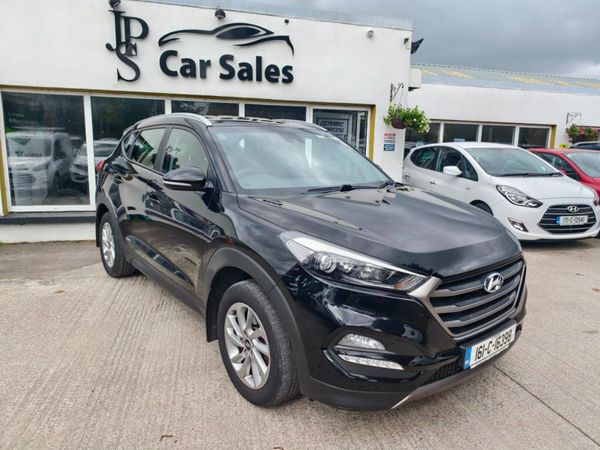 Hyundai Tucson SUV, Diesel, 2016, Black