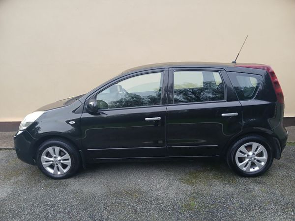 Nissan Note MPV, Petrol, 2012, Black