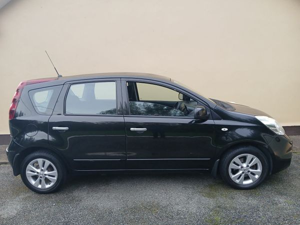 Nissan Note MPV, Petrol, 2012, Black