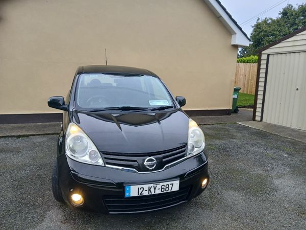 Nissan Note MPV, Petrol, 2012, Black
