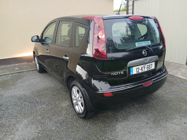 Nissan Note MPV, Petrol, 2012, Black