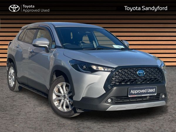 Toyota Corolla Cross Hatchback, Petrol Hybrid, 2024, Silver