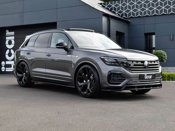 Volkswagen Touareg , Diesel, 2021, Grey