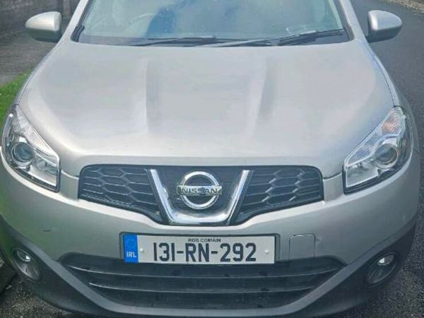 Nissan Qashqai+2 MPV, Diesel, 2013, Silver