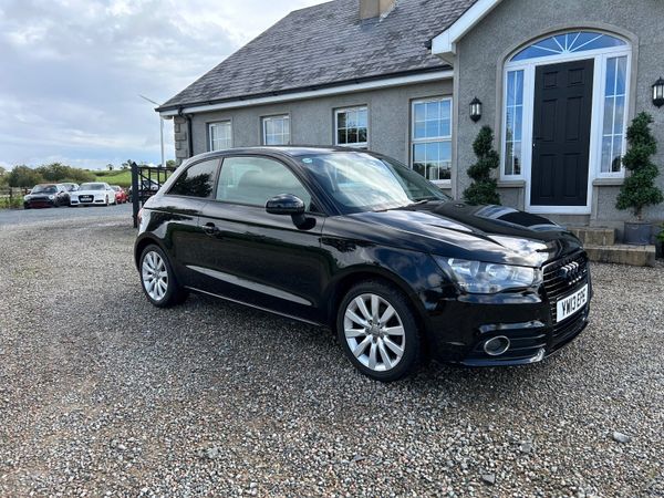 Audi A1 Hatchback, Diesel, 2013, Black