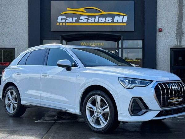 Audi Q3 SUV, Diesel, 2019, White