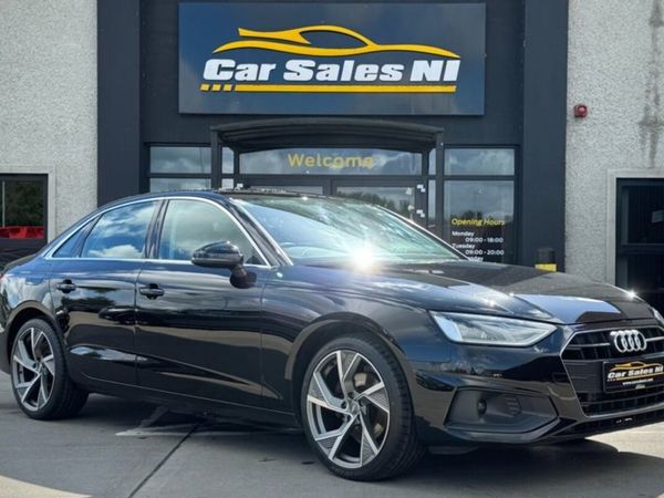 Audi A4 Saloon, Diesel, 2021, Black
