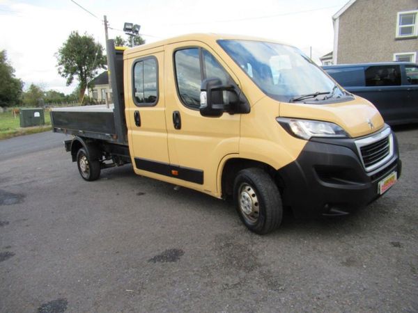 Peugeot Boxer , Diesel, 2021, White