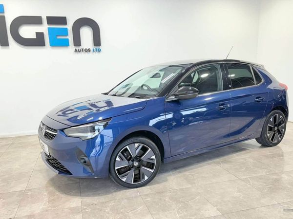 Vauxhall Corsa , Electric, 2021, Blue