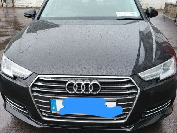 Audi A4 Saloon, Diesel, 2017, Black
