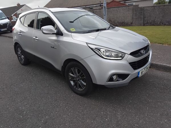 Hyundai ix35 SUV, Diesel, 2016, Silver