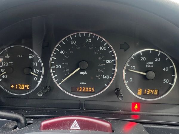 Mercedes-Benz M-Class SUV, Diesel, 2005, Blue