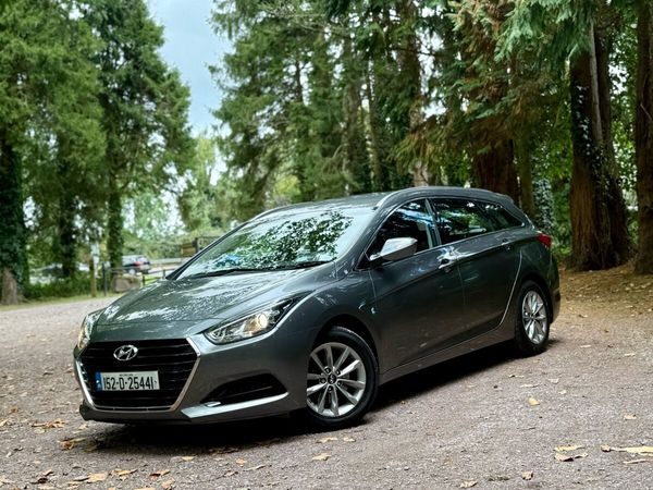 Hyundai i40 Estate, Diesel, 2015, Silver