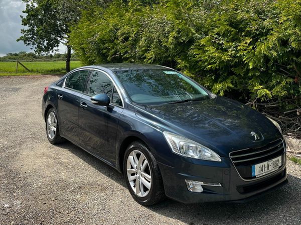 Peugeot 508 Saloon, Diesel, 2014, Blue