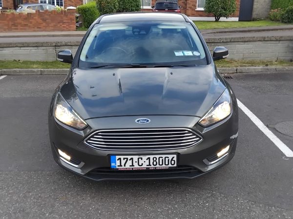 Ford Focus Hatchback, Diesel, 2017, Grey