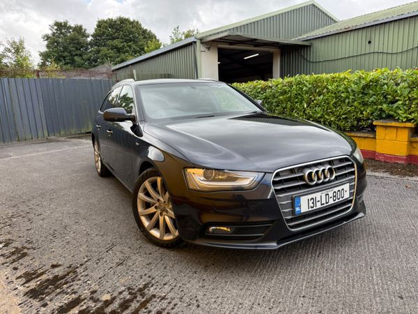 Audi A4 Estate, Diesel, 2013, Blue