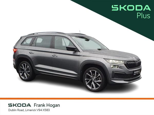 Skoda Kodiaq SUV, Diesel, 2022, Grey