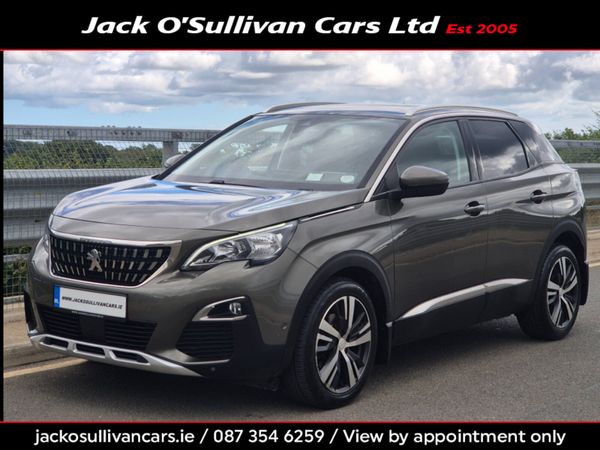 Peugeot 3008 MPV, Diesel, 2018, Grey